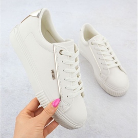 Big Star Eco -Leather Sneakers en SS274027 INT2164B blanco 1