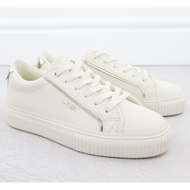 Big Star Eco -Leather Sneakers en SS274027 INT2164B blanco 2