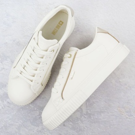 Big Star Eco -Leather Sneakers en SS274027 INT2164B blanco 3