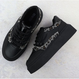Zapatos deportivos en la plataforma Big Star en SS274358 INT2167B negro 3