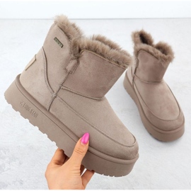 Boots de nieve impermeable Big Star en SS274117 INT2172B 1