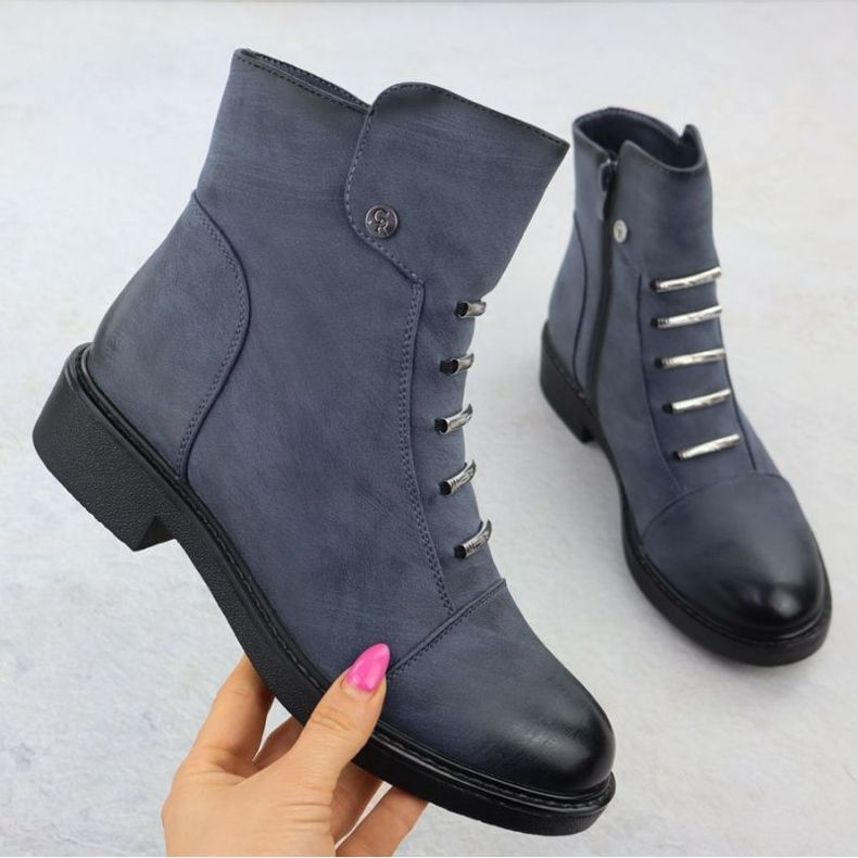 Botas aisladas jezzi en ASA252-5 JEZ437E azul 1 Botas aisladas jezzi en ASA252-5 JEZ437E azul 1