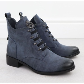 Botas aisladas jezzi en ASA198-21 JEZ412E azul 2