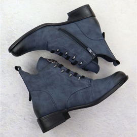 Botas aisladas jezzi en ASA198-21 JEZ412E azul 3