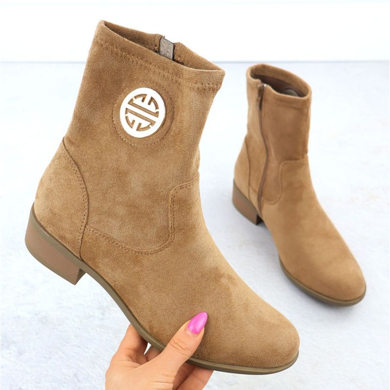 Botas de gamuza de Jezzi en 198-28 JEZ432C 1