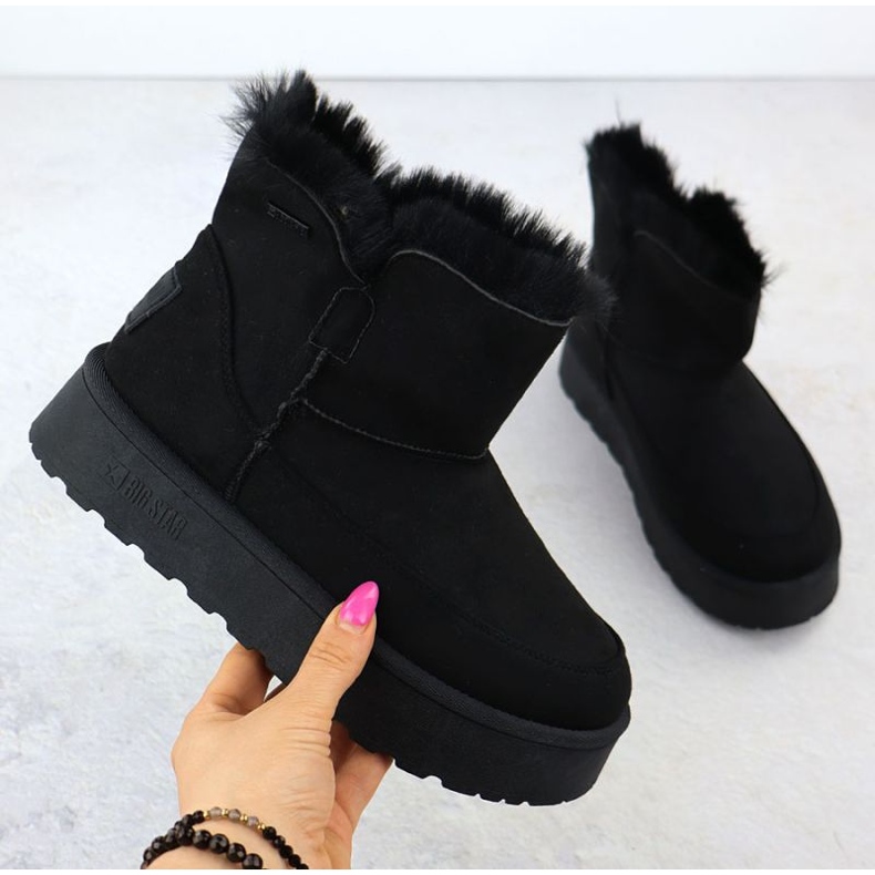 Boots de nieve impermeable Big Star en SS274116 INT2172A negro 1