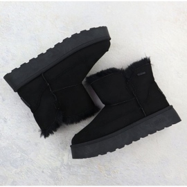 Boots de nieve impermeable Big Star en SS274116 INT2172A negro 3