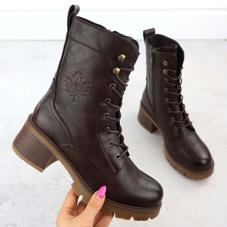 Vinceza Botas en el bloque Vincez en 89136 enero 417 marrón 1 Vinceza Botas en el bloque Vincez en 89136 enero 417 marrón 1