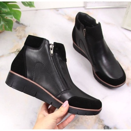 Cómodas botas aislantes Filippo W PAW370 negro 1