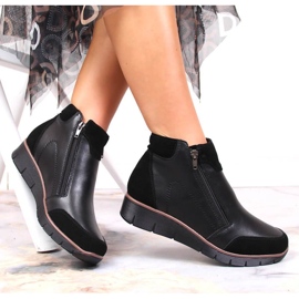 Cómodas botas aislantes Filippo W PAW370 negro 2