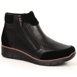 Cómodas botas aislantes Filippo W PAW370 negro 5
