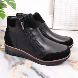 Cómodas botas aislantes Filippo W PAW370 negro 6