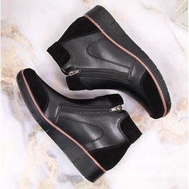 Cómodas botas aislantes Filippo W PAW370 negro 7