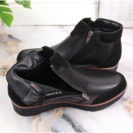 Cómodas botas aislantes Filippo W PAW370 negro 8