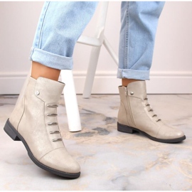 Botines aislantes brillantes Jezzi W JEZ52K 9