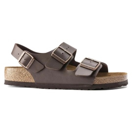 Sandalias masculinas Birkenstock Milano BS 0034701 Brown marrón 14