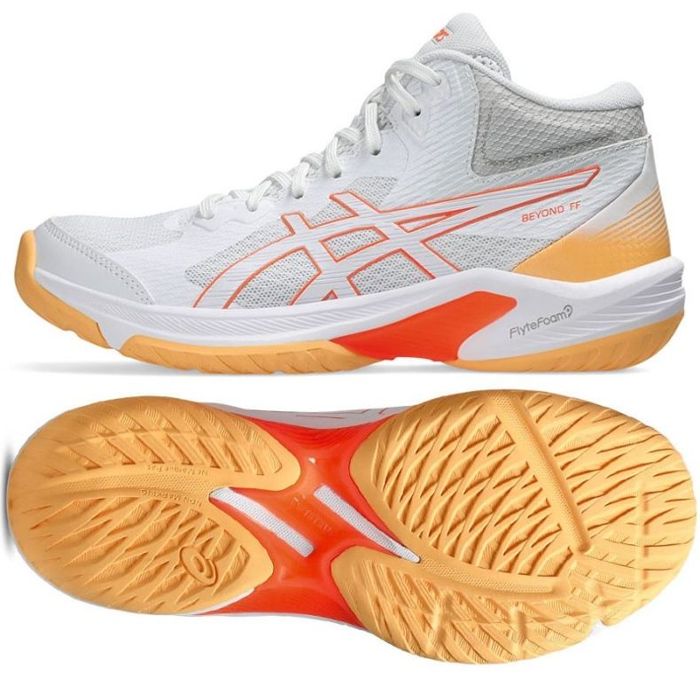 Asics Beyond FF MT Shoes en 1072A096 105 blanco 1 Asics Beyond FF MT Shoes en 1072A096 105 blanco 1