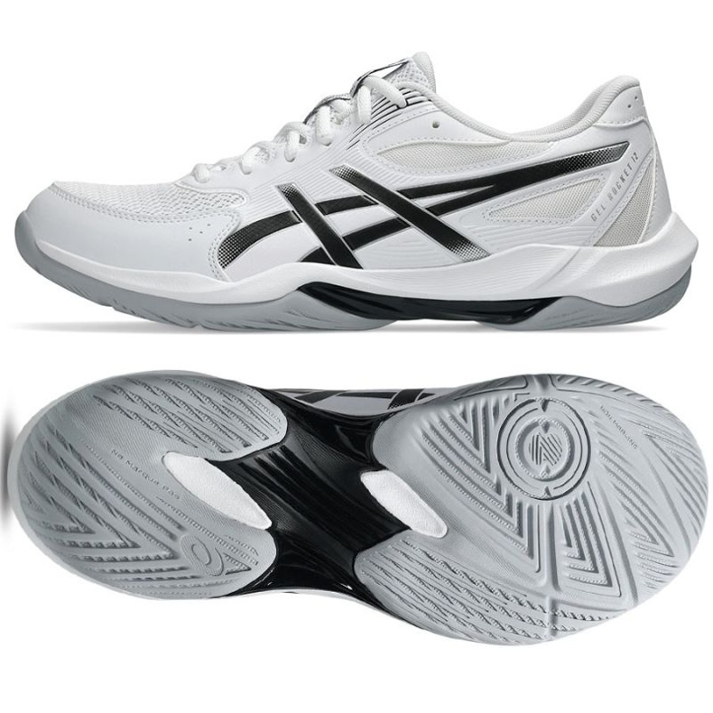 Zapatos de gel-remolque ASICS 12 M 1071A116 101 blanco 1