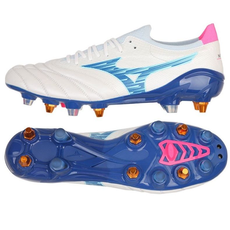 Mizuno Morelia Neo IV Beta Elite SG M P1GC254225 Zapatos blanco 1