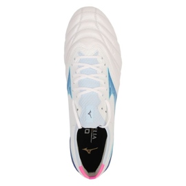 Mizuno Morelia Neo IV Beta Elite SG M P1GC254225 Zapatos blanco 3