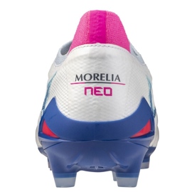 Mizuno Morelia Neo IV Beta P1GA254225 Zapatos blanco 4
