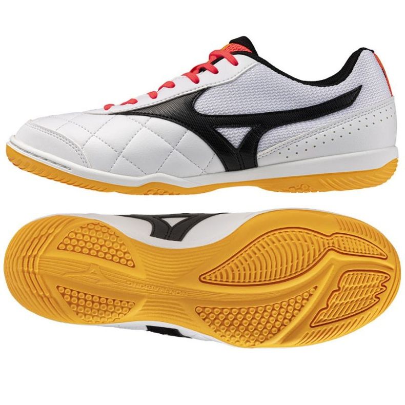 Mizuno Morelia Sala Club en zapatos Q1GA251620 blanco 1 Mizuno Morelia Sala Club en zapatos Q1GA251620 blanco 1