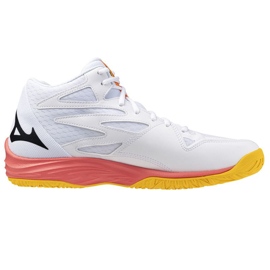Mizuno Thunder Blade Shoes con Mid V1GA237598 blanco 2
