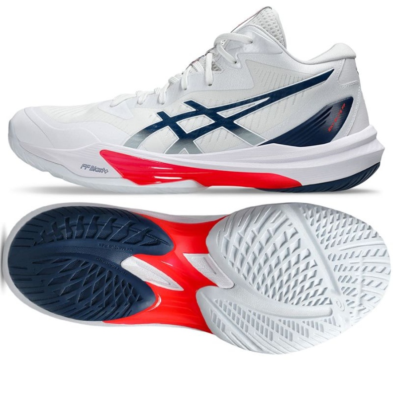 Asics Sky Elite FF MT 3 1051A081 104 zapatos blanco 1