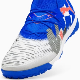 Puma Future 8 Match Forever TT 108425-01 Zapatos blanco 4