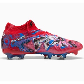 Puma Future 8 Ultimate Playmakers FG 108748-01 Zapatos rojo 2
