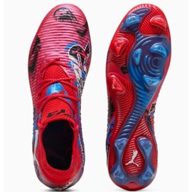 Puma Future 8 Ultimate Playmakers FG 108748-01 Zapatos rojo 3