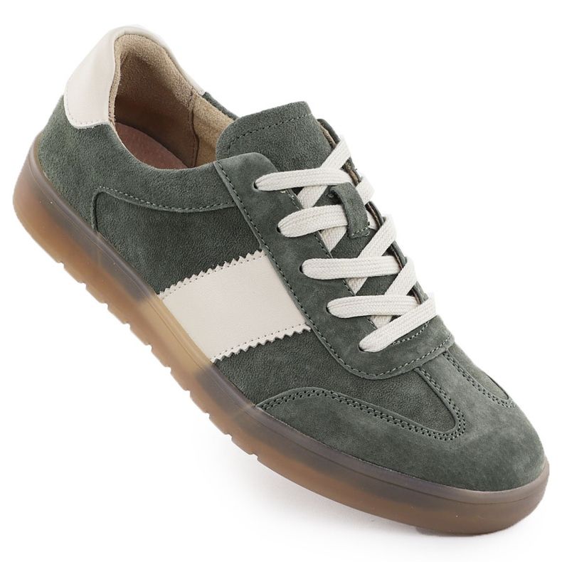 Caki Filippo DP6770 Zapatos de cuero verde 1 Caki Filippo DP6770 Zapatos de cuero verde 1