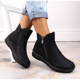 Botas cómodas con aislamiento Rieker W RKR612 negro 19