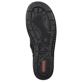 Botas cómodas con aislamiento Rieker W RKR612 negro 30
