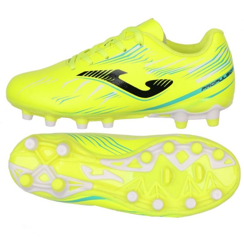 Joma Propulsión 2509 FG JR PRJW2509FG ZAPATOS amarillo 1
