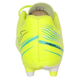 Joma Propulsión 2509 FG JR PRJW2509FG ZAPATOS amarillo 4