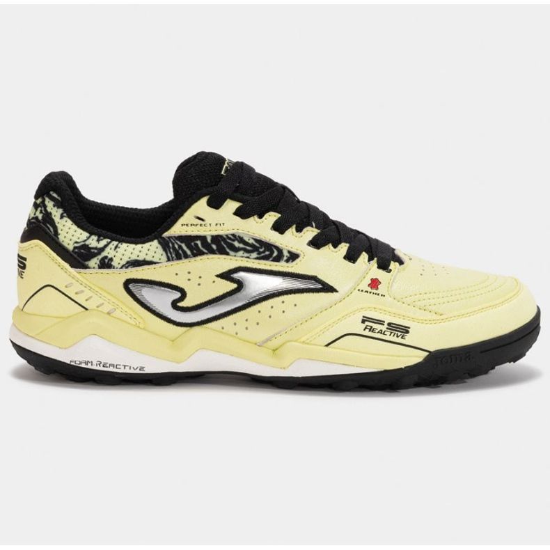 Joma FS Reactive 2528 TF M FSW2528TF Zapatos beige/crema, amarillo 1 Joma FS Reactive 2528 TF M FSW2528TF Zapatos beige/crema, amarillo 1