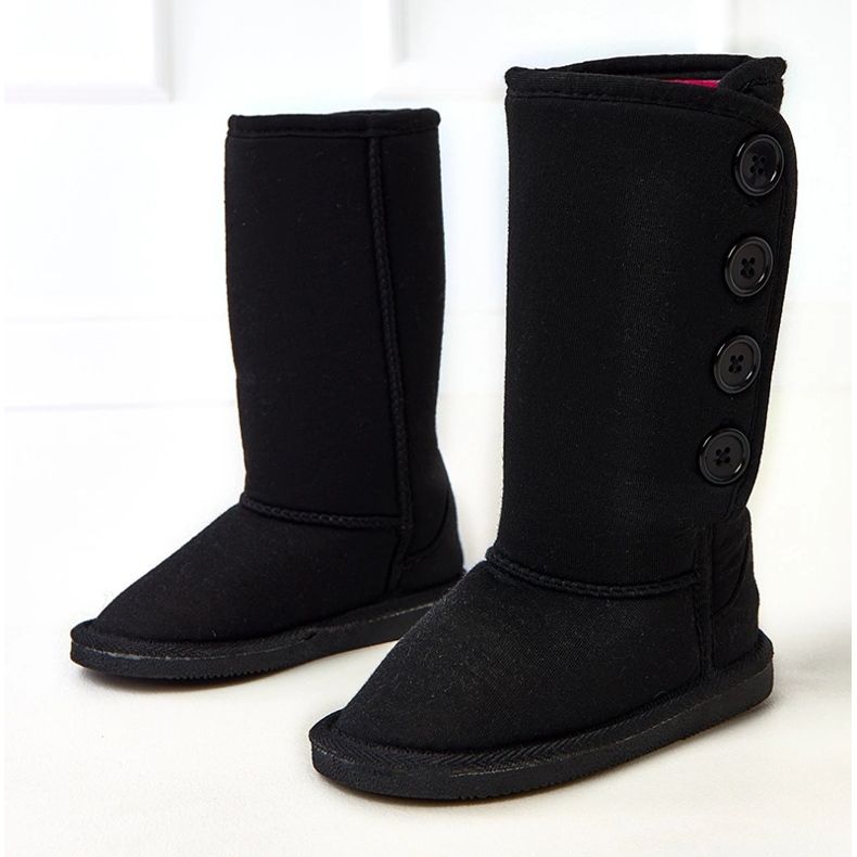 Marialena infantil de esquimales negros 1