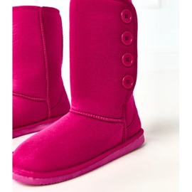 Marialena infantil de esquimes rosa 2