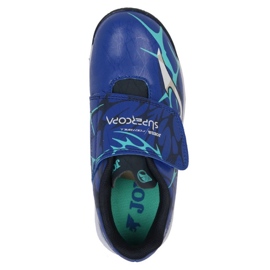 Joma Super Copa JR 2409 en JR SCJW2504Inv Zapatos azul 3