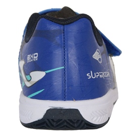 Joma Super Copa JR 2409 en JR SCJW2504Inv Zapatos azul 4