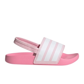 Adidas Adilette Estrap JR JR5331 Flip -Flops rosa 1