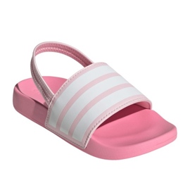 Adidas Adilette Estrap JR JR5331 Flip -Flops rosado 2