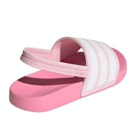 Adidas Adilette Estrap JR JR5331 Flip -Flops rosado 3
