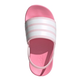 Adidas Adilette Estrap JR JR5331 Flip -Flops rosado 4