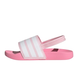Adidas Adilette Estrap JR JR5331 Flip -Flops rosado 5