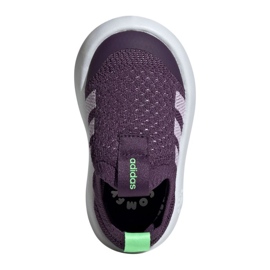 ADIDAS BubbleOMFY JR JR5990 Zapatos rojo 4