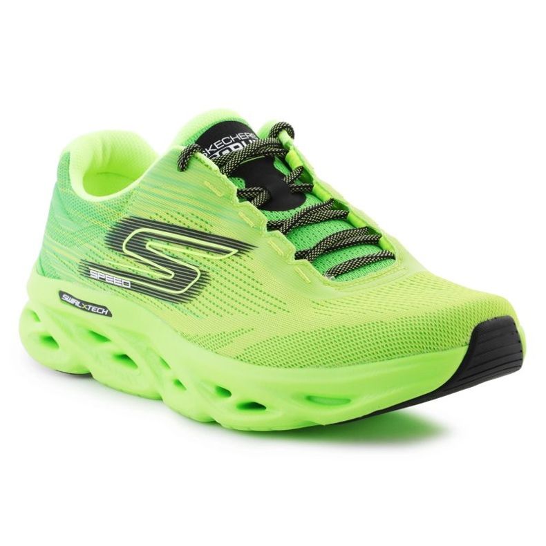 Skechers Go Run Swirl Tech Speed-Rapid Motion M 220908-GRN Zapatos verde 1 Skechers Go Run Swirl Tech Speed-Rapid Motion M 220908-GRN Zapatos verde 1