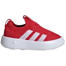 Zapatos adidas bubbleomby y jr ji1609 rojo 1