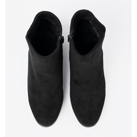 Shelvt Botas negras elegantes con una elegante decoración negro 3